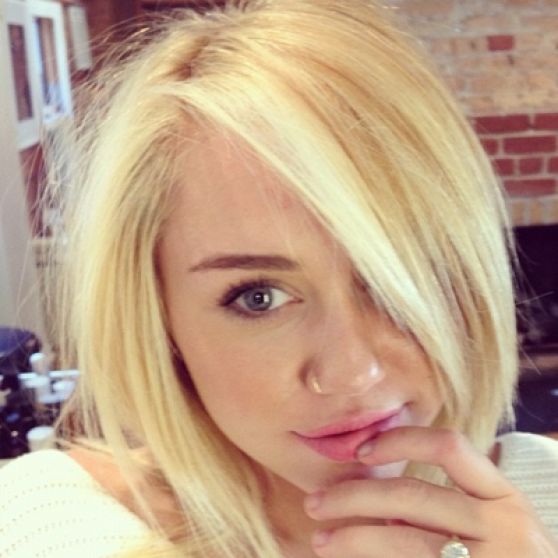 Miley Cyrus – Social Media Photos – March 2014 Collection • CelebMafia