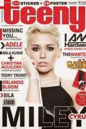 Miley Cyrus - Teeny Magazine May 2014 Cover