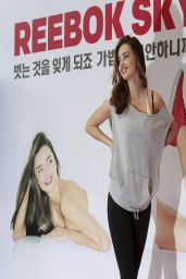 Miranda Kerr in Seoul, South Korea at Reebok