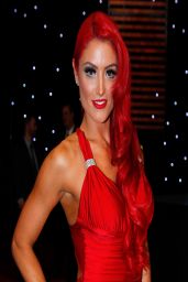 Natalie Nelson (Eva Marie) - WWE Hall of Fame Induction Ceremony - April 2014 