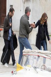 Natalie Portman and Benjamin Millepied in Italy - Venice, April 2014