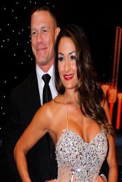 Nicole Garcia (Nikki Bella) - WWE Hall of Fame Induction Ceremony - April 2014 