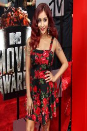 Nicole Polizzi - 2014 MTV Movie Awards in Los Angeles