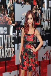 Nicole Polizzi - 2014 MTV Movie Awards in Los Angeles