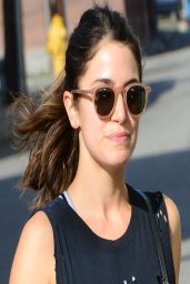 Nikki Reed- Comes Out of the Gym in Studio City - April 2014