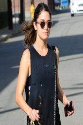 Nikki Reed- Comes Out of the Gym in Studio City - April 2014