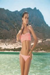 Nina Senicar in Bikini - Testimonial B Underwear Summer 2014