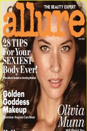 Olivia Munn - Allure Magazine May 2014 Cover & Photoshoot