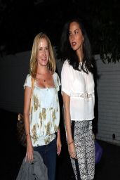 Olivia Munn - at the Chateau Marmont in LA 4/8/14 