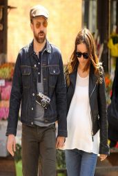 Olivia Wilde - Out in New York City - April 2014
