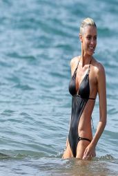 Paige Butcher in Swimsuit - Beach in Hawaii - April 2014