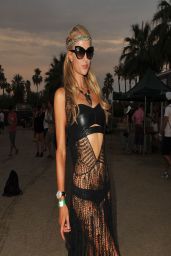 Paris Hilton at Coachella Valley Music & Arts Festival - Weekend 2 (2014)