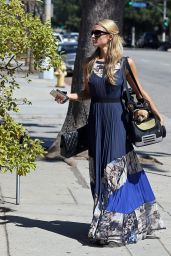 Paris Hilton Street Style Out in Los Angeles April 2014