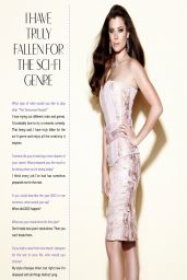 Peyton List - Glamoholic Magazine March 2014 Issue
