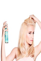 Pixie Lott - Rankin Photoshoot for Batiste Dry Shampoo Ads