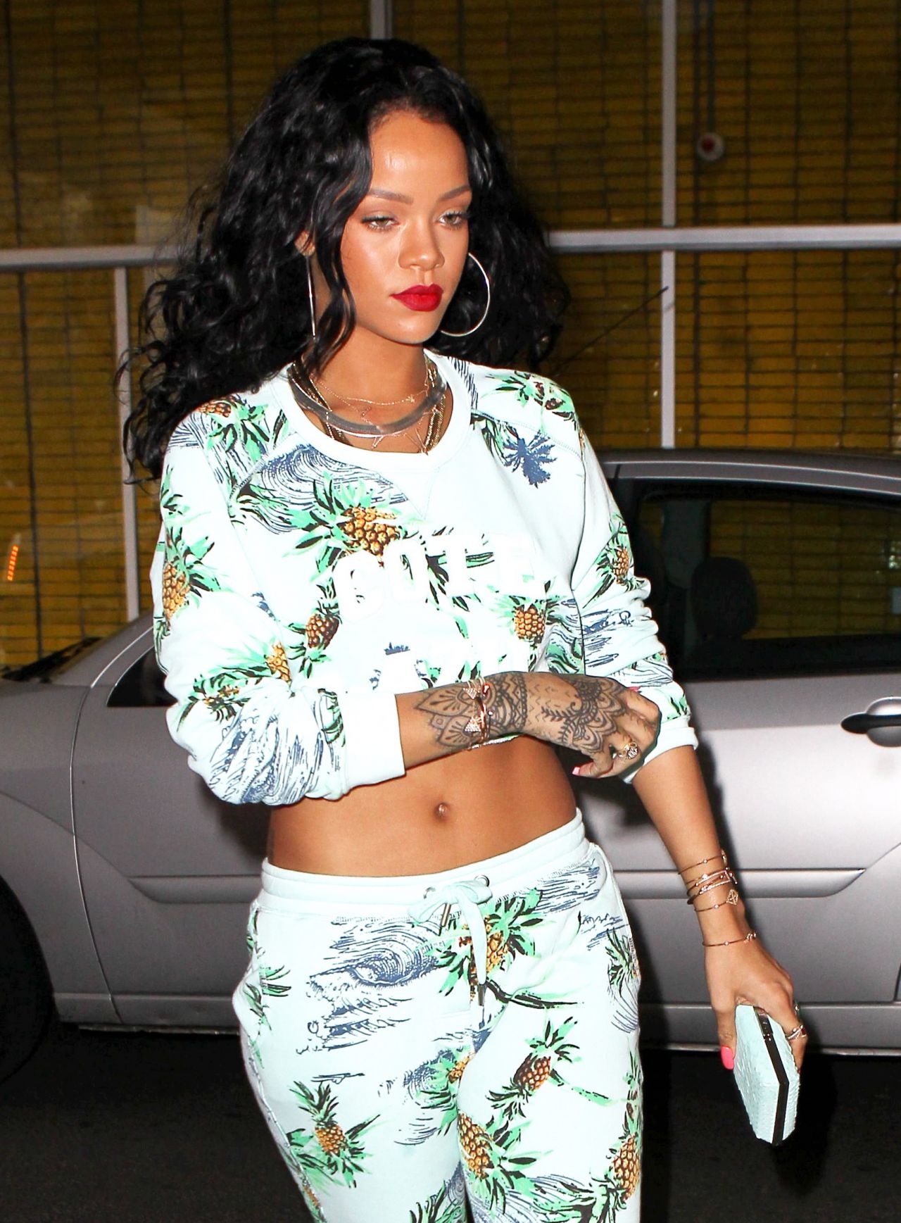 Rihanna - Out in NYC - April 2014 • CelebMafia