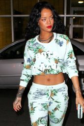 Rihanna - Out in NYC - April 2014