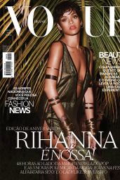 Rihanna - Vogue Magazine (Brazil) - May 2014 Issue