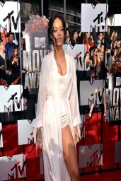 Rihanna Wearing Ulyana Sergeenko Couture - 2014 MTV Movie Awards