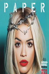 Rita Ora - Paper Magazine April 2014 Issue • CelebMafia