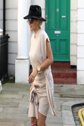 Rita Ora Street Style - Out in London - April 2014