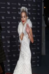 Rita Ora - The Glamour of Italian Fashion Exhibition in London - April 2014