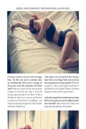Rosie Robinson – Elite Magazine Issue 52, April 2014