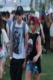 Sarah Hyland - 2014 Coachella Valley Music & Arts Festival