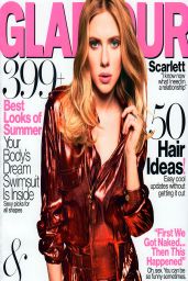 Scarlett Johansson - Glamour Magazine May 2014 Issue