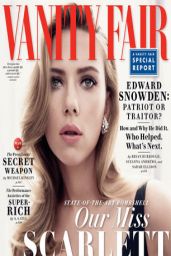 Scarlett Johansson - Vanity Fair Magazine May 2014 Issue
