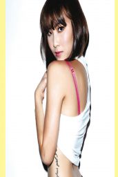 Sonia Chew – FHM Magazine Singapore – April 2014 Issue