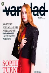 Sophie Turner (GoT) - Vanidad Magazine (Spain) April 2014 Issue