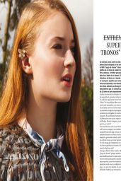 Sophie Turner (GoT) - Vanidad Magazine (Spain) April 2014 Issue