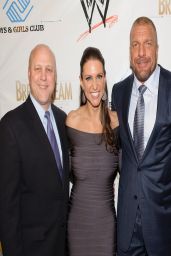 Stephanie McMahon Leggy in a Tight Dress - WWE Superstars for Kids Event - April 2014
