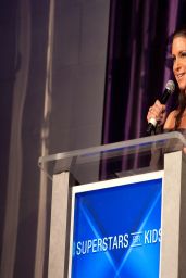 Stephanie McMahon Leggy in a Tight Dress - WWE Superstars for Kids Event - April 2014
