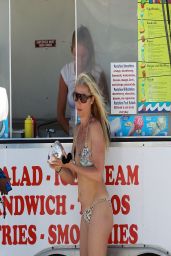 Tamara Beckwith in a Bikini - Beach in Miami - April 2014