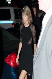 Taylor Swift - Arrives at the SNL Studios - April 2014