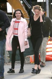 Taylor Swift & Hailee Steinfeld - Out in New york City - April 2014