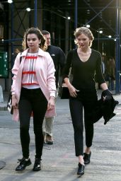 Taylor Swift & Hailee Steinfeld - Out in New york City - April 2014