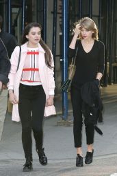 Taylor Swift & Hailee Steinfeld - Out in New york City - April 2014