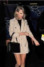 Taylor Swift in NYC - Leaving & Returning to Her Apartment - April 2014
