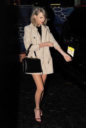 Taylor Swift in NYC - Leaving & Returning to Her Apartment - April 2014