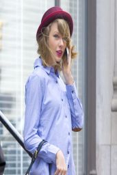 Taylor Swift - Leaving Her apartment in Tribeca - New York City, April 2014