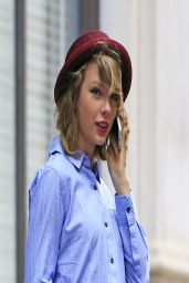 Taylor Swift - Leaving Her apartment in Tribeca - New York City, April 2014