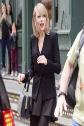 Taylor Swift Spring Style - Out in New York City - April 2014