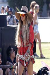 Vanessa Hudgens - 2014 Coachella Music Festival - Day 3