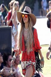 Vanessa Hudgens - 2014 Coachella Music Festival - Day 3