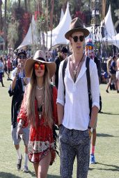 Vanessa Hudgens - 2014 Coachella Music Festival - Day 3
