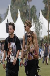 Vanessa Hudgens – Coachella Music Festival - April 18, 2014