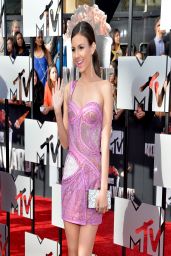 Victoria Justice in Atelier Versace Dress - 2014 MTV Movie Awards